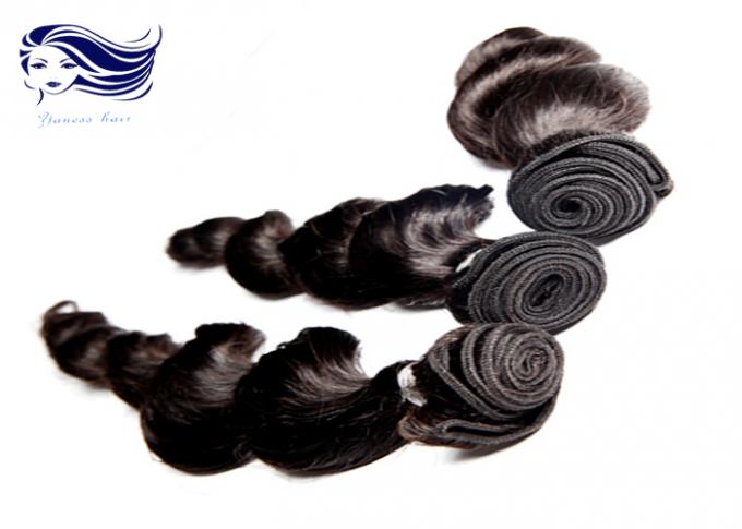 выдвижения волос девственницы человеческих волос 7A бразильские 30 дюймов свободная волна 3.5oz 8 дюймов к
